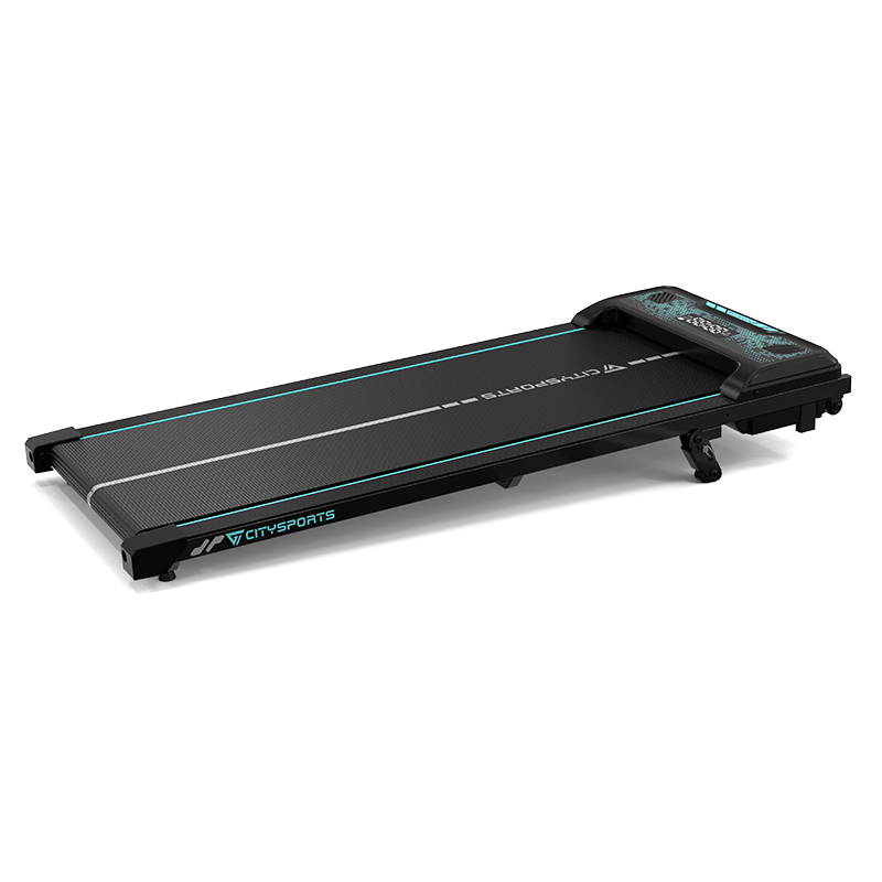 CITYSPORTS WP6 walking pad, rear three-quarter view