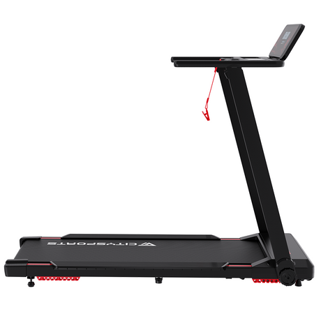 CITYSPORTS HG2-8 Treadmill with Bosch Motor 1400W, 1–8 km/h, 7.7%