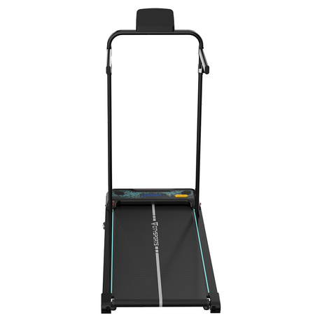 CITYSPORTS WP6FK — Walking Pad 440W, 1–6 km/h, incline 4 levels (up to 13.41%) | Foldable, Black