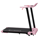 CITYSPORTS WP9 Folding Treadmill – 1400W, 1–12km/h, 26.5kg – Pink