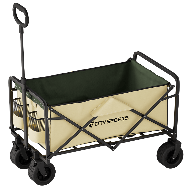 CITYSPORTS TC02 Heavy Duty Camping Trailer