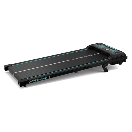 CITYSPORTS WP6 walking pad, rear three-quarter view
