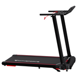 CITYSPORTS WP9 folding treadmill, rear three-quarter view